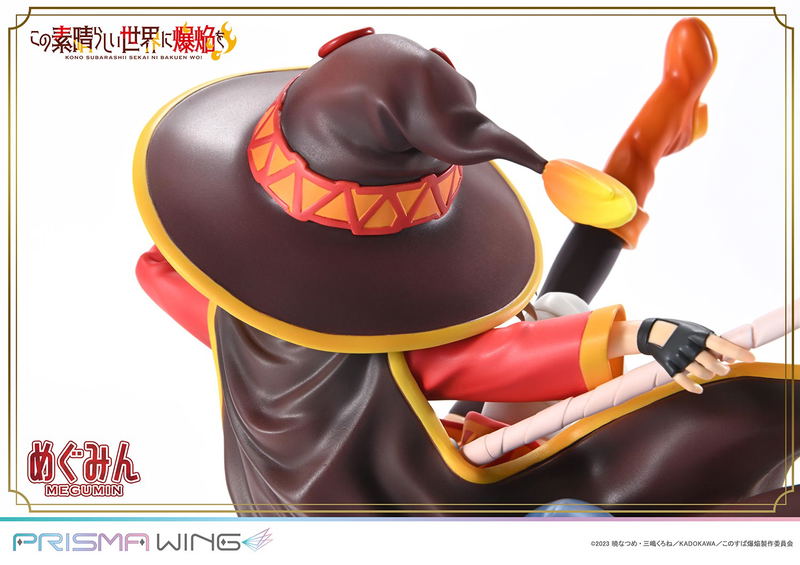 Prisma Wing Kono Subarashii Sekai ni Bakuen wo! 1/7 Scale Pre-Painted Figure: Megumin image 56