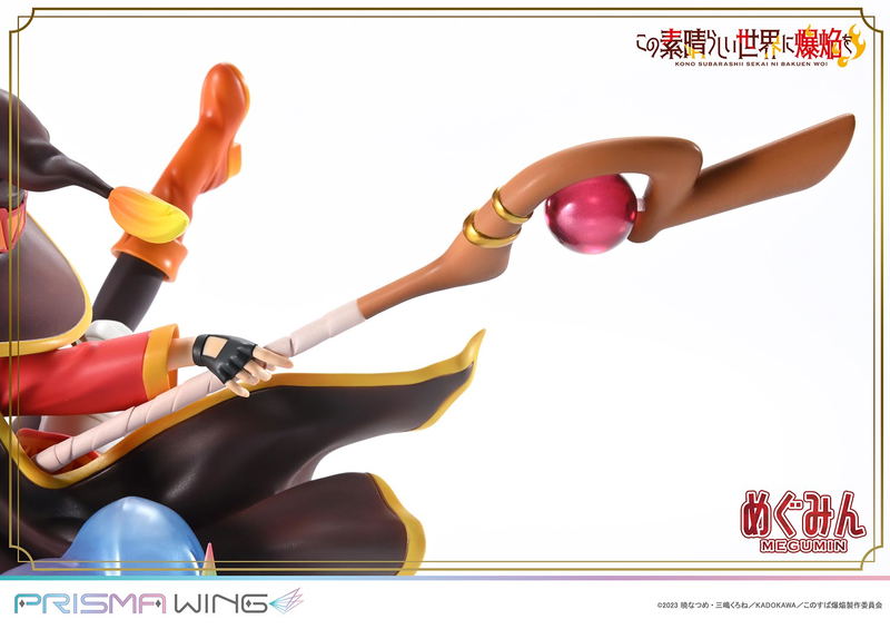 Prisma Wing Kono Subarashii Sekai ni Bakuen wo! 1/7 Scale Pre-Painted Figure: Megumin image 60