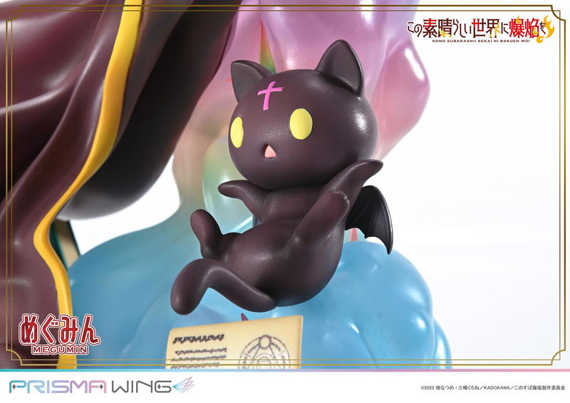 Prisma Wing Kono Subarashii Sekai ni Bakuen wo! 1/7 Scale Pre-Painted Figure: Megumin image 61