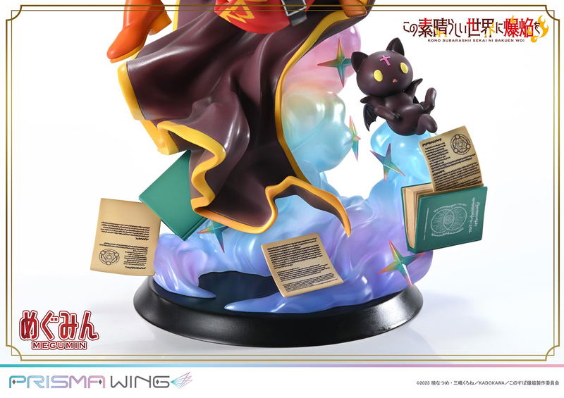 Prisma Wing Kono Subarashii Sekai ni Bakuen wo! 1/7 Scale Pre-Painted Figure: Megumin image 62