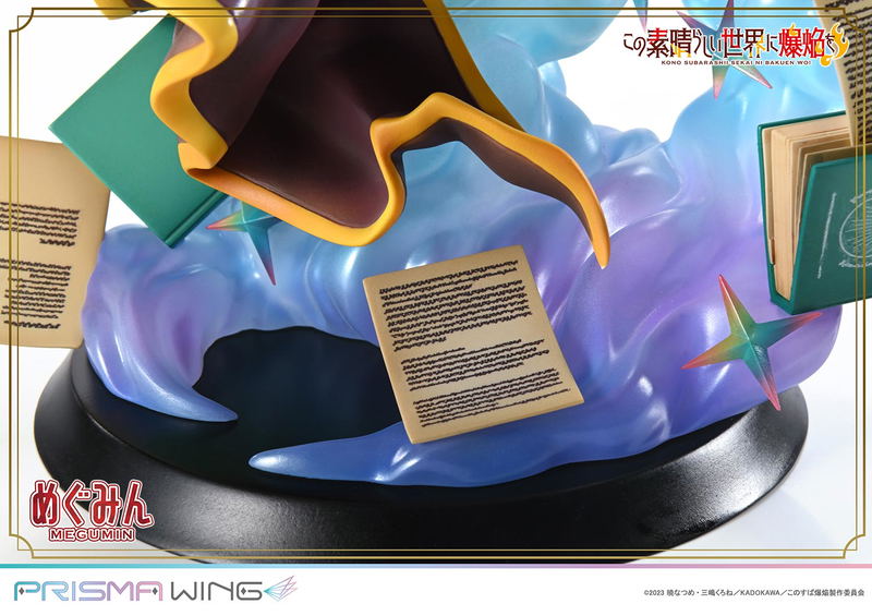 Prisma Wing Kono Subarashii Sekai ni Bakuen wo! 1/7 Scale Pre-Painted Figure: Megumin image 64