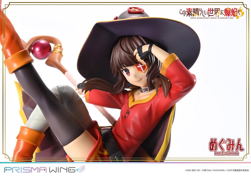 Prisma Wing Kono Subarashii Sekai ni Bakuen wo! 1/7 Scale Pre-Painted Figure: Megumin image 66