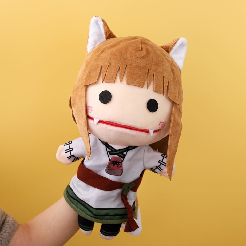 Spice And Wolf Hand Puppet Set image 10