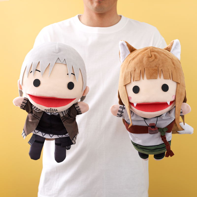 Spice And Wolf Hand Puppet Set image 16