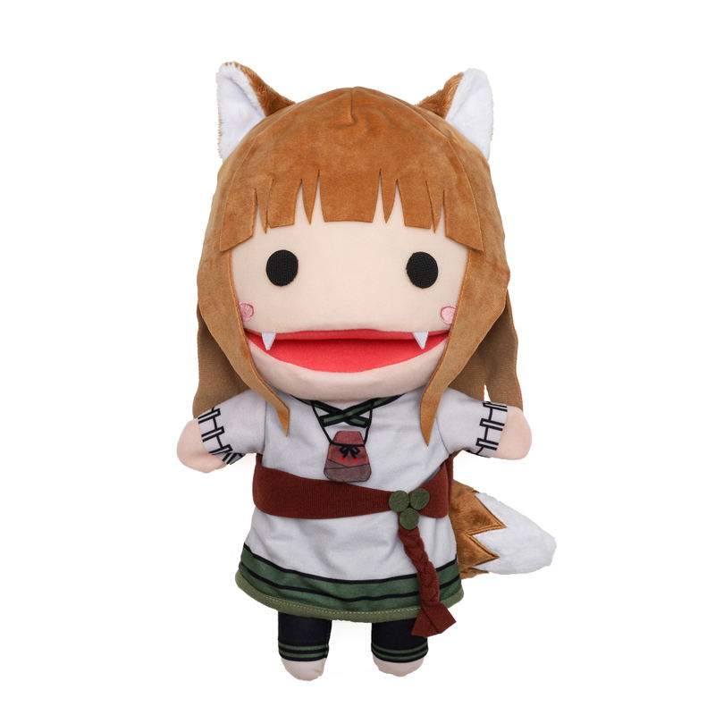 Spice And Wolf Hand Puppet Set image 2