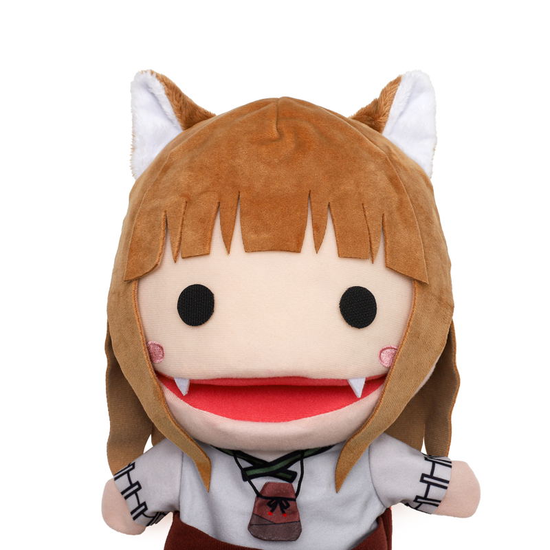 Spice And Wolf Hand Puppet Set image 5