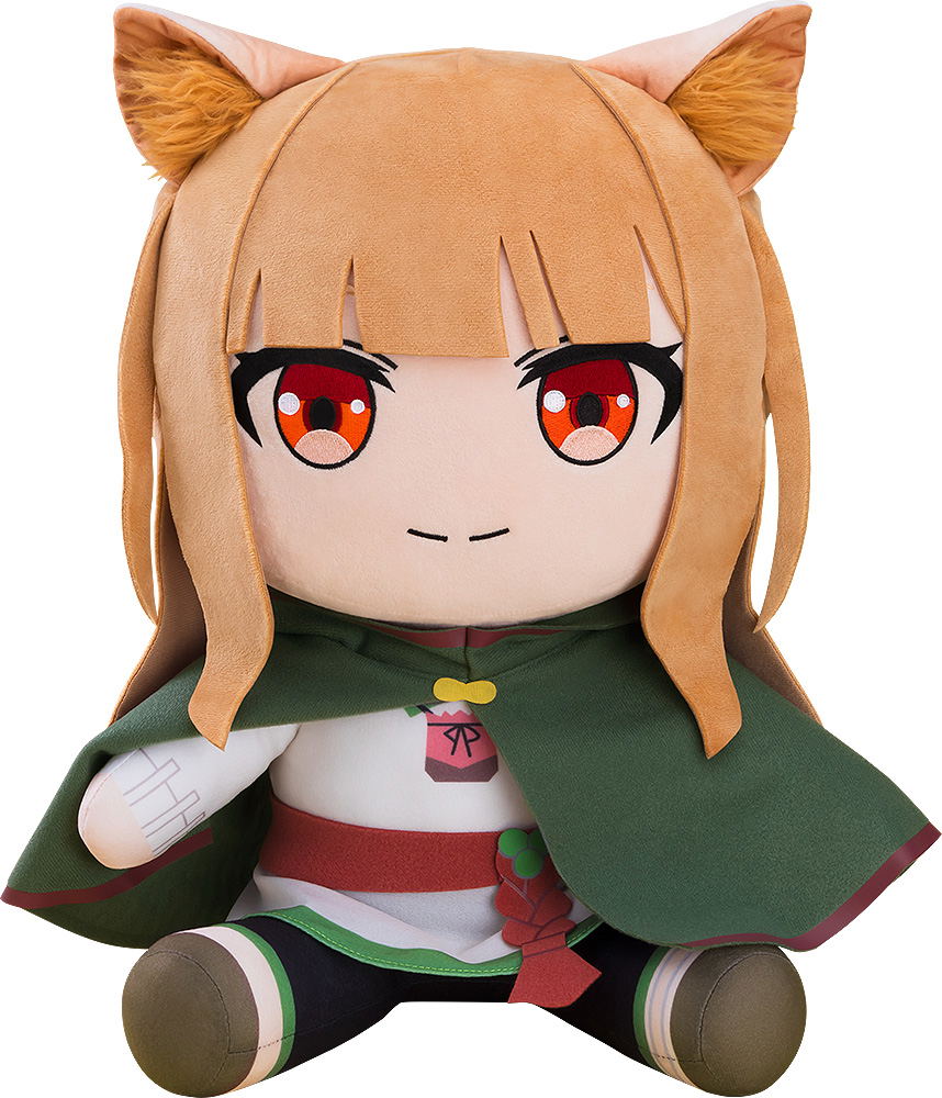 Spice And Wolf: Merchant Meets The Wise Wolf Big 40cm Plushie Holo Good Smile