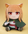 Spice And Wolf: Merchant Meets The Wise Wolf Big 40cm Plushie Holo thumbnail 2