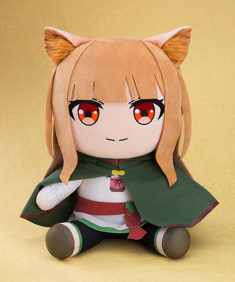 Spice And Wolf: Merchant Meets The Wise Wolf Big 40cm Plushie Holo image 2