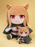 Spice And Wolf: Merchant Meets The Wise Wolf Big 40cm Plushie Holo thumbnail 3
