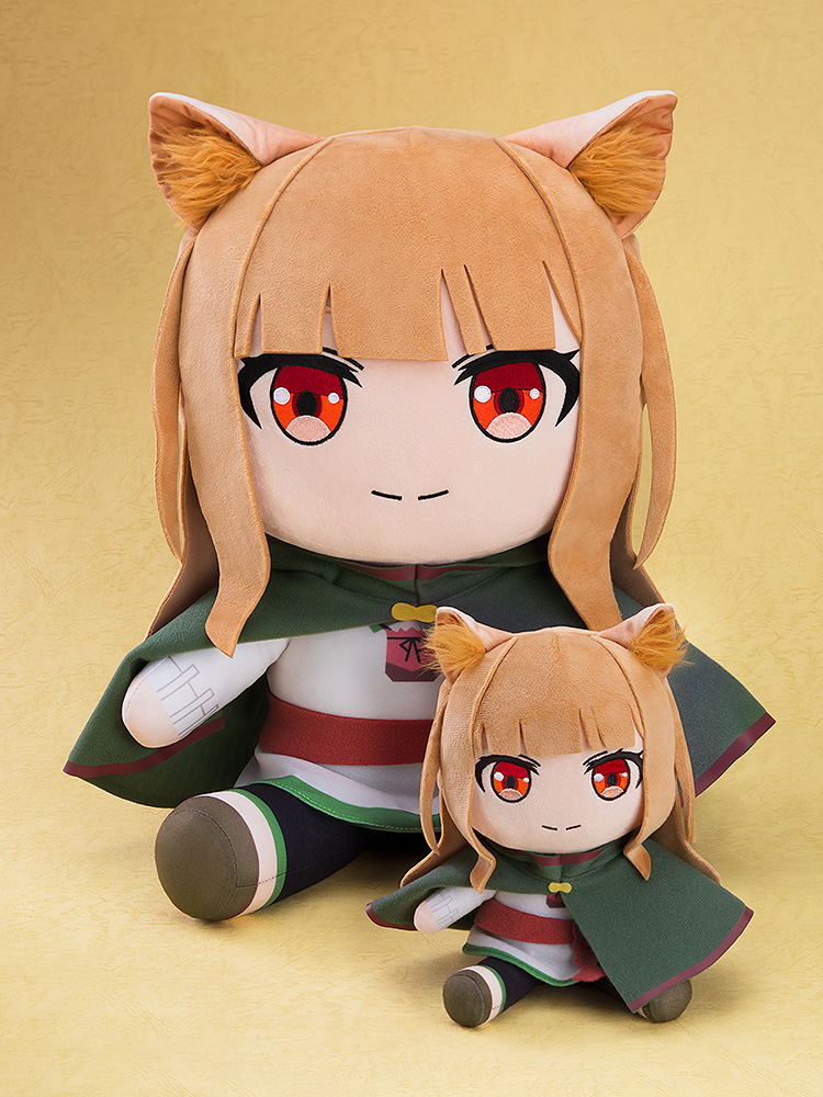 Spice And Wolf: Merchant Meets The Wise Wolf Big 40cm Plushie Holo image 3
