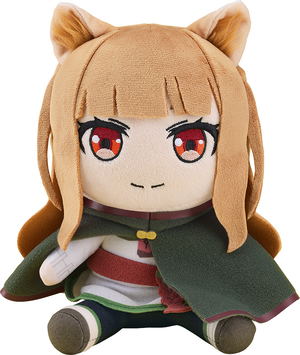 Spice and Wolf: Merchant Meets the Wise Wolf Plushie Holo (Re-run)_