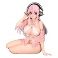Super Sonico Noodle Stopper Figure: Summer Memories Ver. thumbnail 1