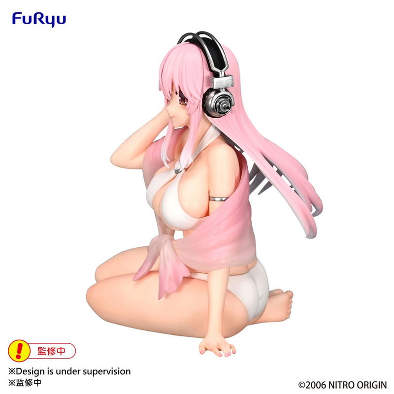 Super Sonico Noodle Stopper Figure: Summer Memories Ver. image 2