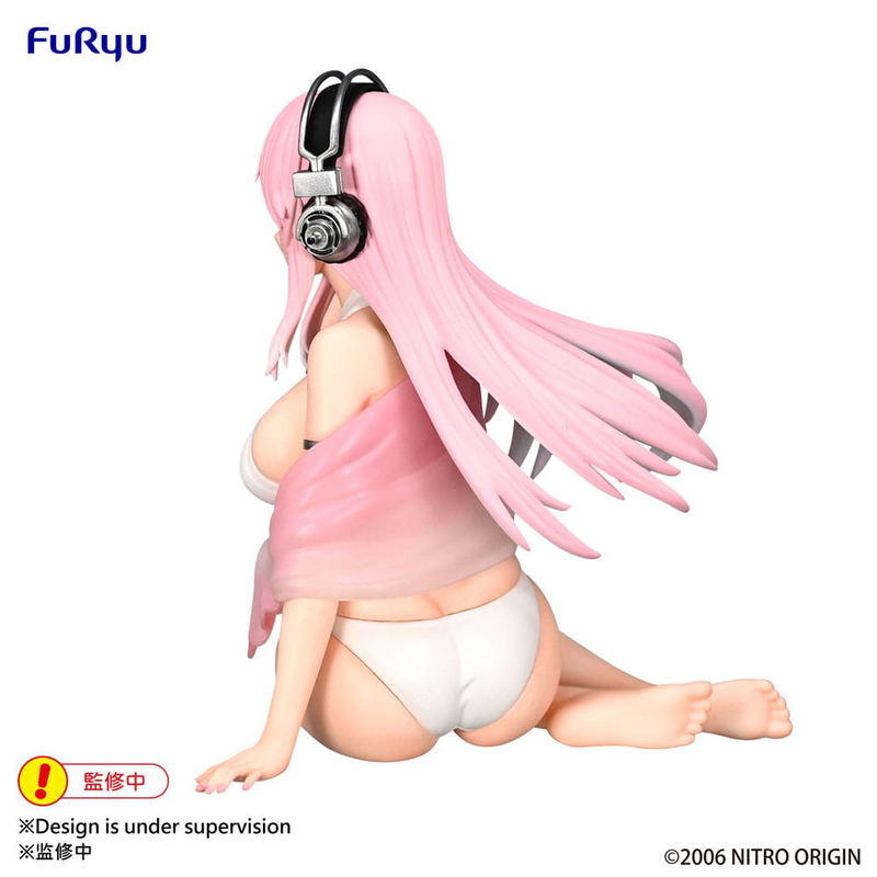 Super Sonico Noodle Stopper Figure: Summer Memories Ver. image 3