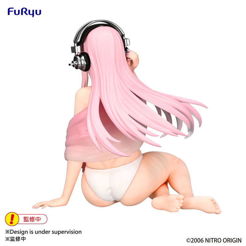 Super Sonico Noodle Stopper Figure: Summer Memories Ver. image 4