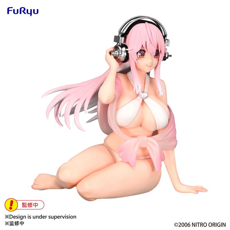 Super Sonico Noodle Stopper Figure: Summer Memories Ver. image 8