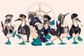 Tobihachi Art Collection: Nikoge No Gathering thumbnail 10