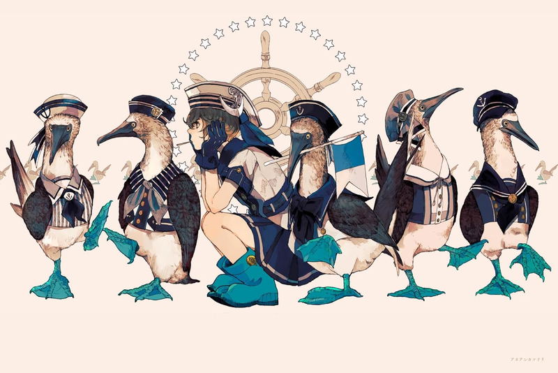 Tobihachi Art Collection: Nikoge No Gathering image 10