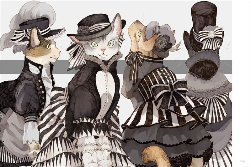 Tobihachi Art Collection: Nikoge No Gathering image 8