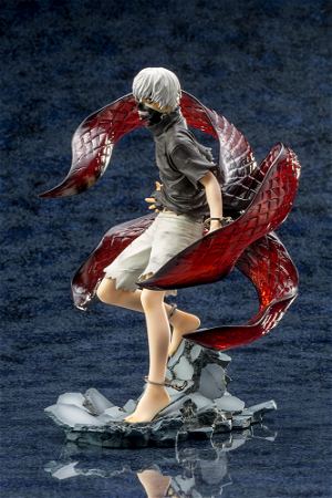ARTFX J Tokyo Ghoul 1/8 Scale Pre-Painted Figure: Kaneki Ken Awakened Repaint Ver. (Re-run)
