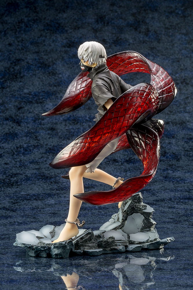 ARTFX J Tokyo Ghoul 1/8 Scale Pre-Painted Figure: Kaneki Ken Awakened Repaint Ver. (Re-run) image 4