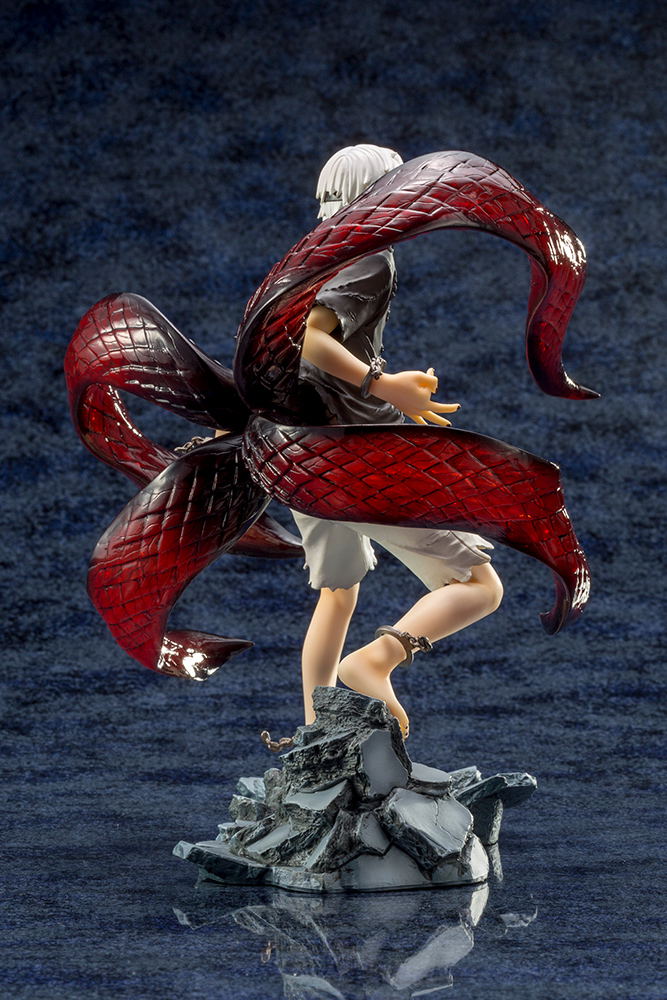 ARTFX J Tokyo Ghoul 1/8 Scale Pre-Painted Figure: Kaneki Ken Awakened Repaint Ver. (Re-run) image 6