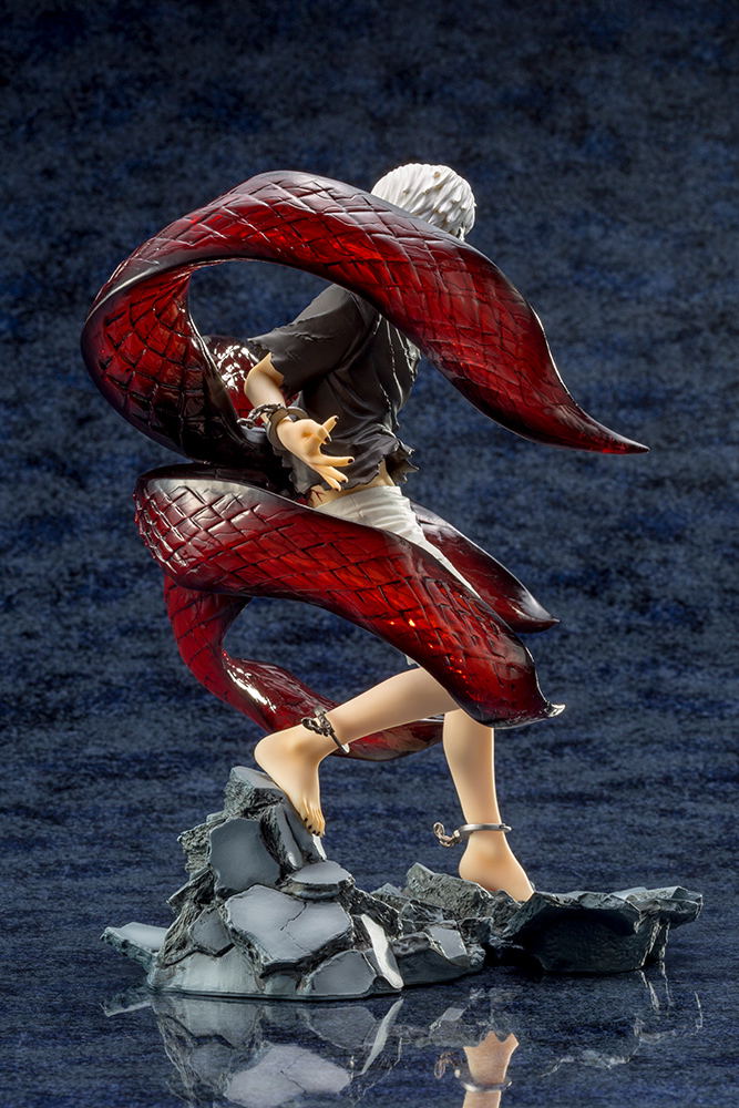 ARTFX J Tokyo Ghoul 1/8 Scale Pre-Painted Figure: Kaneki Ken Awakened Repaint Ver. (Re-run) image 7