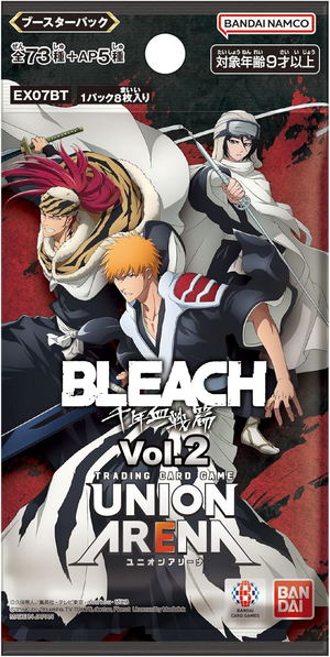 UNION ARENA Bleach: Thousand-Year Blood War Vol. 2 Booster Pack UA07EX (Set of 16 Packs)_