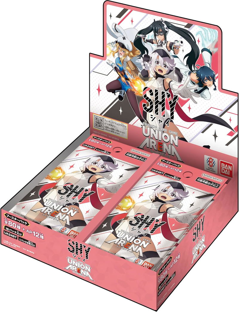 Union Arena Shy Booster Pack UA24BT (Set of 16 Packs) (Re-run) image 1