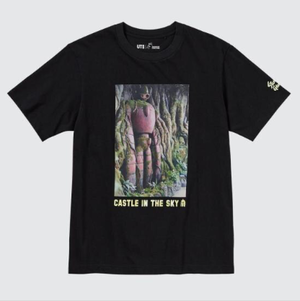 UT Castle In The Sky Graphic T-Shirt (Black | Size XL)_