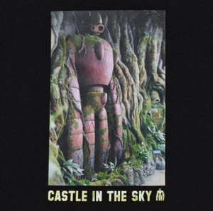 UT Castle In The Sky Graphic T-Shirt (Black | Size XL)_