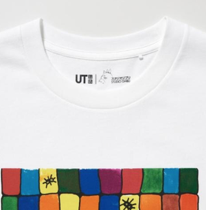 UT Makkuro Kurosuke II Graphic T-Shirt (White | Size M)_