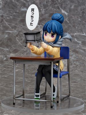 Yurucamp Shima Rin Look What I Bought Ver.
