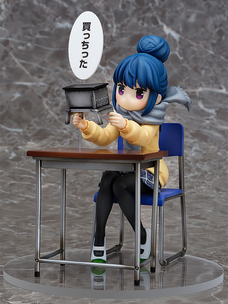 Yurucamp Shima Rin Look What I Bought Ver. image 2