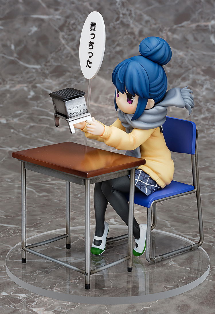 Yurucamp Shima Rin Look What I Bought Ver. image 3