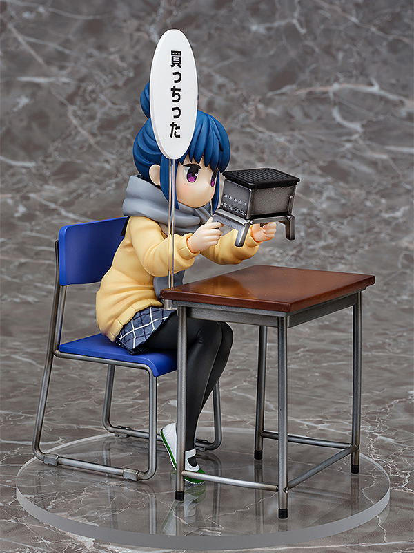 Yurucamp Shima Rin Look What I Bought Ver. image 4
