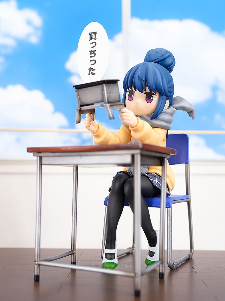 Yurucamp Shima Rin Look What I Bought Ver. image 7