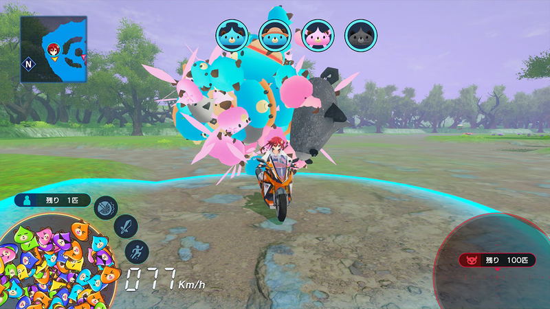Neptunia Riders VS Dogoos image 2