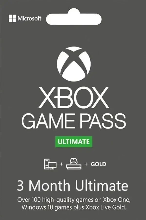 Xbox Game Pass Ultimate 3 Month Subscription Brazil <span class="ext ext_digital">digital</span> image 1
