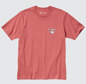 UT Ponyo Graphic T-Shirt (Red | Size XL)_