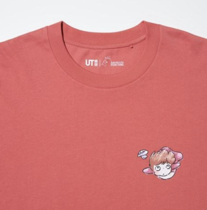 UT Ponyo Graphic T-Shirt (Red | Size XL)_