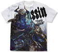 Fate/Grand Order - Assassin (Old Man Of The Mountain) Full Graphic T-shirt (White | Size M) thumbnail 1