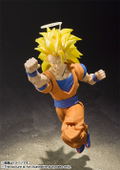 S.H.Figuarts Dragon Ball Z: Super Saiyan 3 Son Gokou (Re-run) thumbnail 3