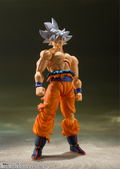 S.H.Figuarts Dragon Ball Super: Son Gokou Ultra Instinct (Re-run) thumbnail 2