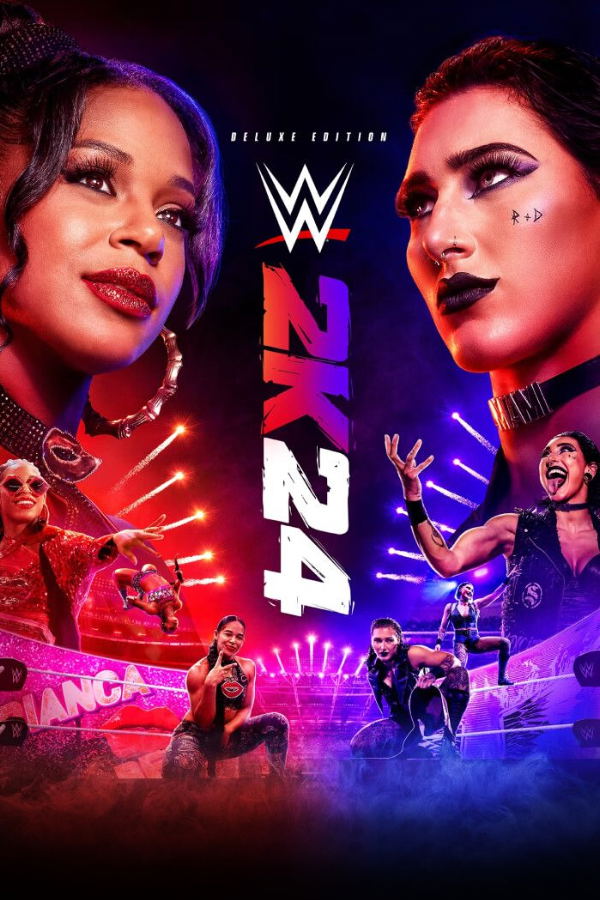 WWE 2K24 (Deluxe Edition) <span class="ext" style="background-color: #2a475e; color: #FFFFFF;">STEAM</span> <span class="ext ext_digital">digital</span> image 1