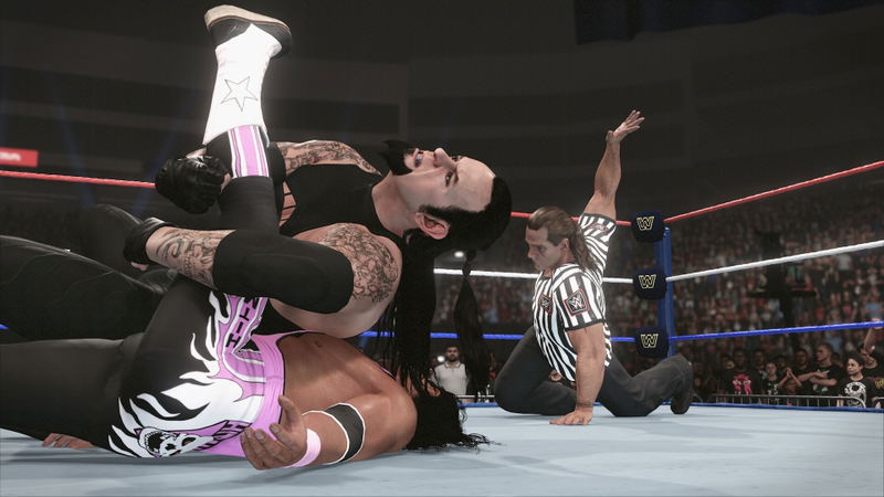 WWE 2K24 (Deluxe Edition) <span class="ext" style="background-color: #2a475e; color: #FFFFFF;">STEAM</span> <span class="ext ext_digital">digital</span> image 8