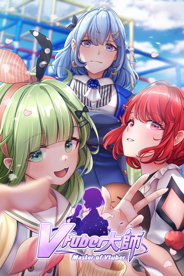 Master of Vtuber <span class="ext" style="background-color: #2a475e; color: #FFFFFF;">STEAM</span> <span class="ext ext_digital">digital</span> image 1