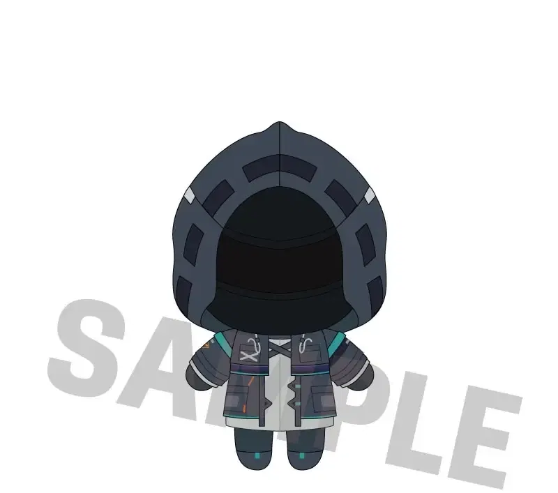 Arknights Ope Nui Plush: Doctor — Import Game Deal