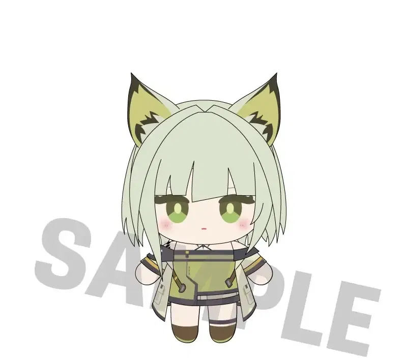 Arknights Ope Nui Plush: Kal'tsit — Import Game Deal